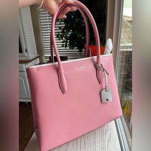 Kate spade NTW Pink purse *includes crossbody strap*
